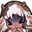 P2UMariMooGirlNoo Discord emoji