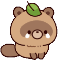 racoon_sorry Discord emoji