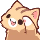 Neko Wave Discord Emoji