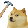Doge Bonk dogebonk Discord Emoji