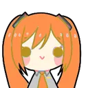 miku_orange Discord Emoji