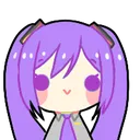 miku_purple Discord Emoji