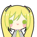 miku_yellow Discord Emoji
