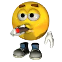 JoeSmoking Discord Emoji