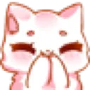 Kitty Blush kitty_blush Discord Emoji