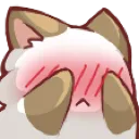 Cat Blush Cat_Blush Discord Emoji