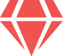 Red Diamond RedDiamond Discord Emoji