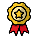 medalha Discord emoji