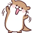 OtterHappy Discord Emoji