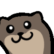 OtterBlobDance Discord Emoji