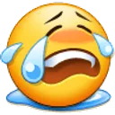 Cryin cryin Discord Emoji
