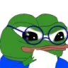 Pepe Reading Discord Emoji