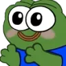Pepe Hugs Discord Emoji