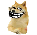 K9_Kitchen_A2_Doge_Troll Discord Emoji