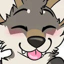 A_WolfHappyBlush