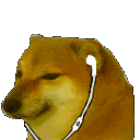 K9_Kitchen_Z17_Doge_Vibing Discord Emoji