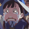 Akko Cry Discord Emoji