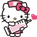 Hellokitty Nurse Discord Emoji