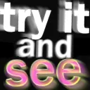 tryitandsee