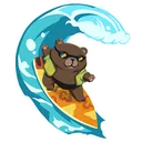Shreddy_Teddy_Spray Discord Emoji