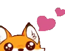 GIFFoxHearts