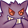 tabbyt3HappyGengar Discord emoji