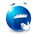 BlueTired Discord Emoji