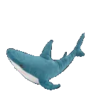 Blahaj_spin