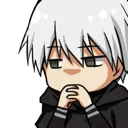 KenakiHmm Discord Emoji