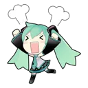 Miku Angry Discord Emoji