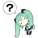 miku_huh Discord Emoji