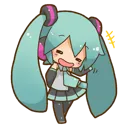 miku_proud Discord Emoji
