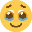 faceholdingbacktears