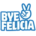 byefelicia Discord emoji