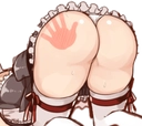 FW_ass Discord sticker | Femdom World