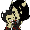 im_bendy_angel_ink_hug