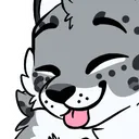 A_SnowLeopardRwarHappyBlep