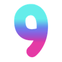 number9 Discord emoji