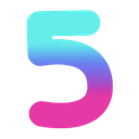 number5 Discord emoji