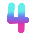 number4 Discord emoji