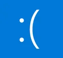 Blue Screen Discord Emoji