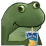 worry_drinking_juice