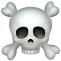 crossbones Discord emoji