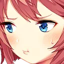 Sayori_pout