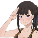 makisalute Discord emoji
