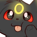 UmbreonBlep2 Discord emoji
