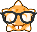 OTTminiororangenerd Discord emoji