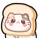 a_breadCat Discord Emoji
