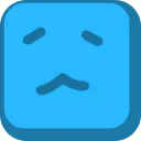 blue