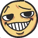 emojichadface